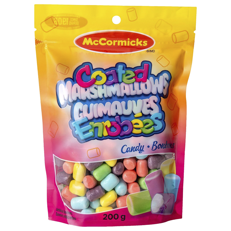McCormicks Coated Marshmallows Candy - 200g