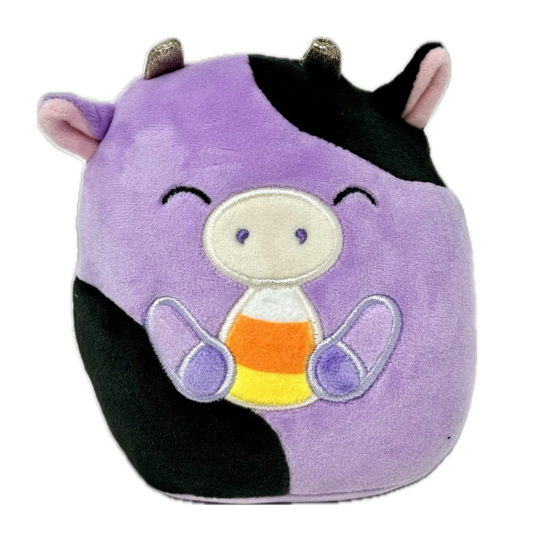 Squishmallows Halloween Plush Toy - Alexie Cow - 5 Inch - 5 x 5 x 3 Inches