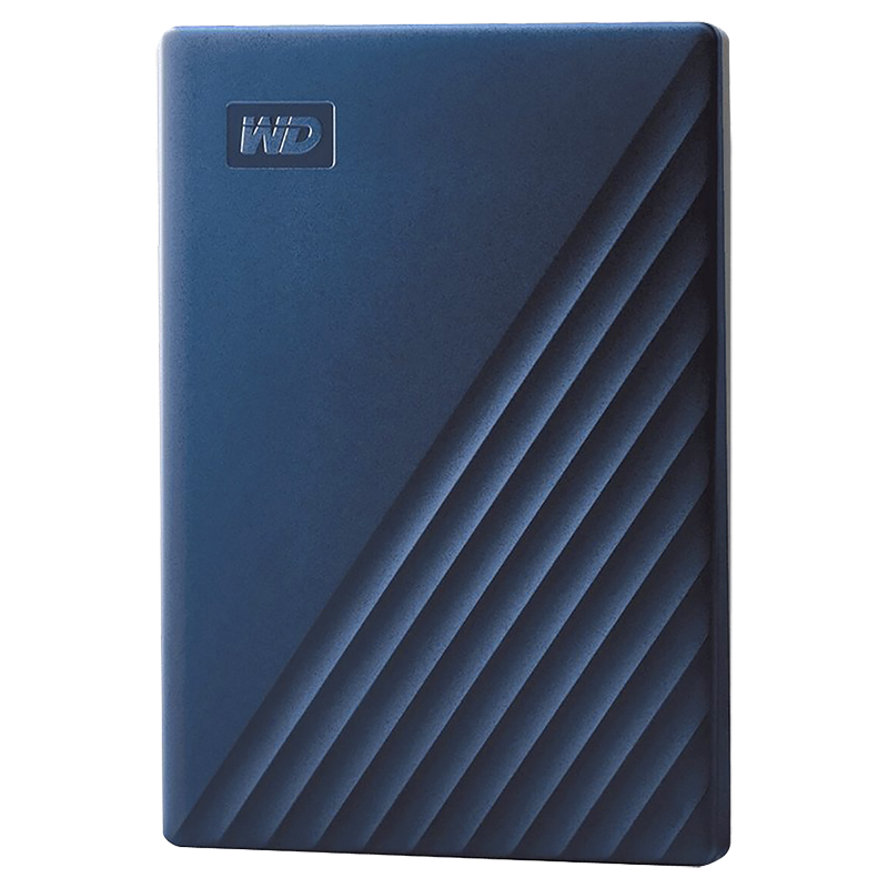 WD 4TB My Passport for Mac USB 3.2 Gen 1 Portable Storage - Blue -  WDBA2F0040BBL-WESN