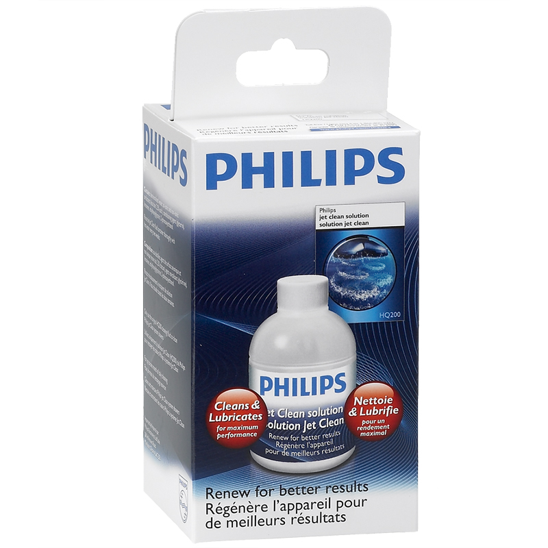 Жидкость филипс. Philips Jet clean solution hq200. Philips hq200. Hq 200.