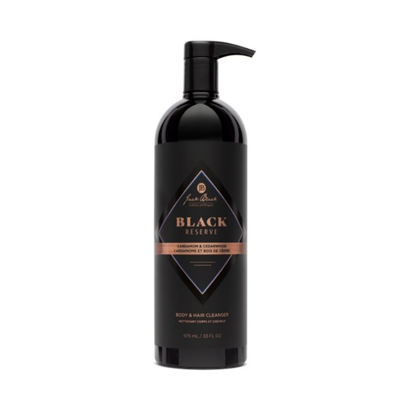 Jack Black Black Reserve Body/Hair Wash - Cardamom & Cedarwood - 975ml