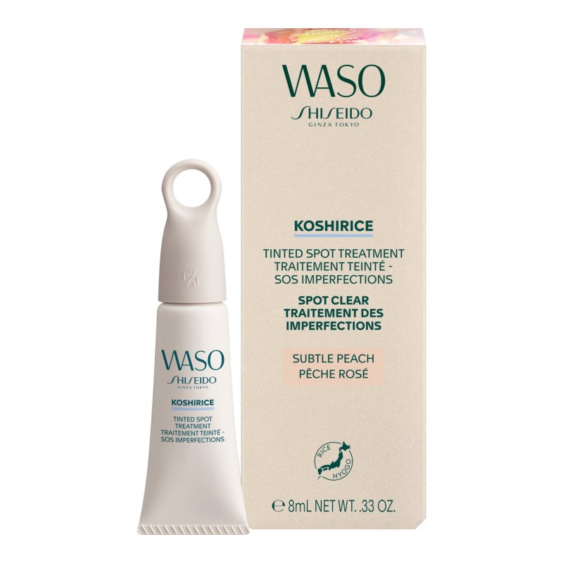 Shiseido Waso Kochirice Tinted Spot Treatment - Subtle Peach