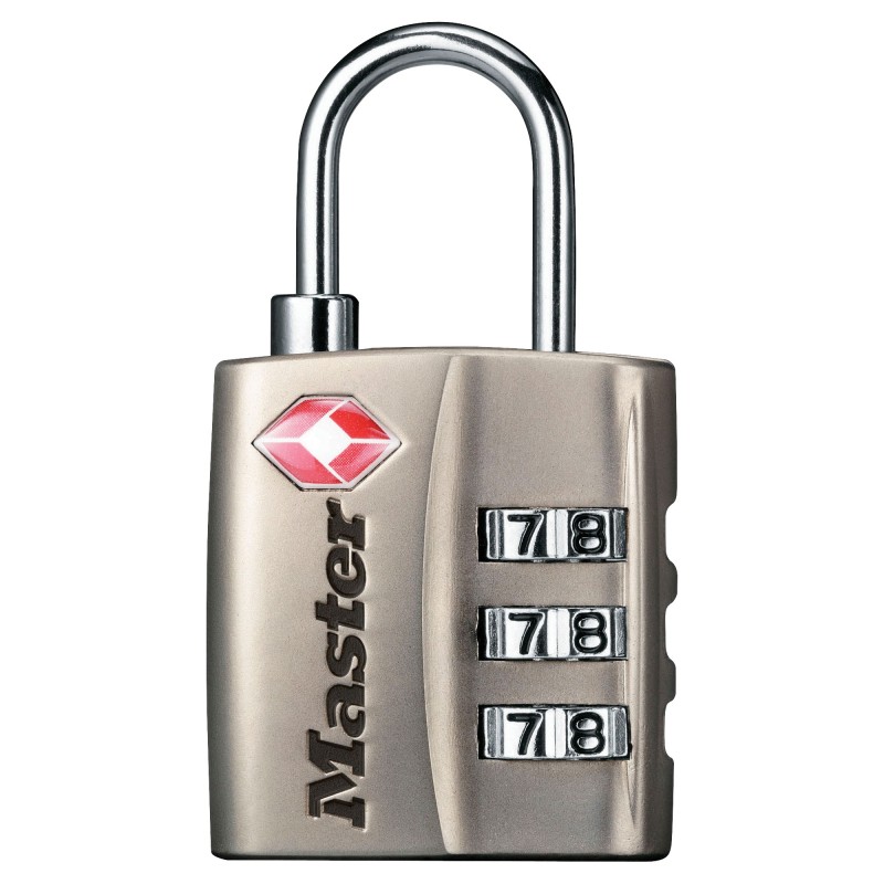 master lock luggage