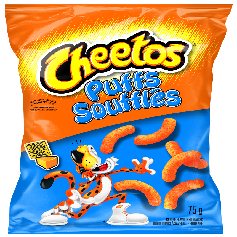 Cheetos Puffs Snacks - Cheese Flavour - 75g
