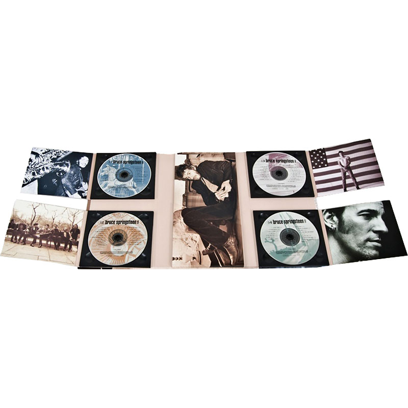 Bruce Springsteen - Tracks Box Set - 4CD + Book | London Drugs
