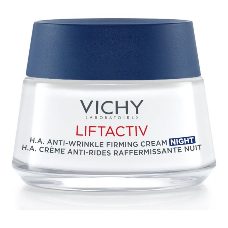 Vichy Liftactiv H.A. Anti-Wrinkle Firming Night Cream - 50 ml