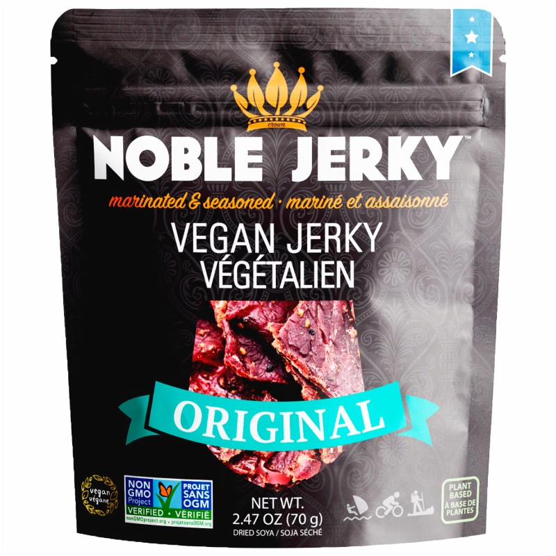 Noble Jerky Vegan Original 70g