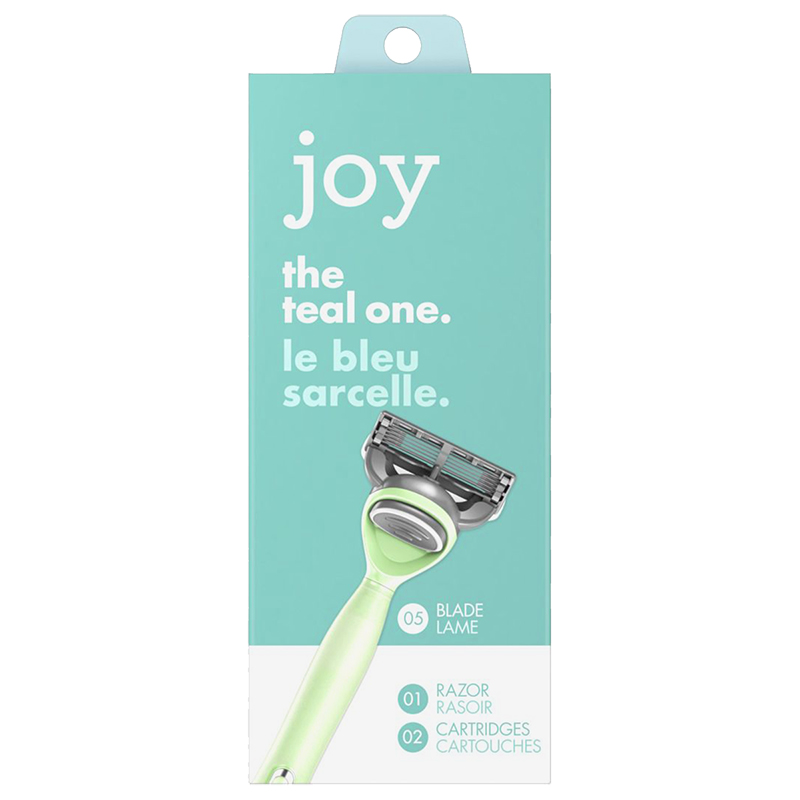 Joy The Teal One Razor Blade & Cartridges - 2s