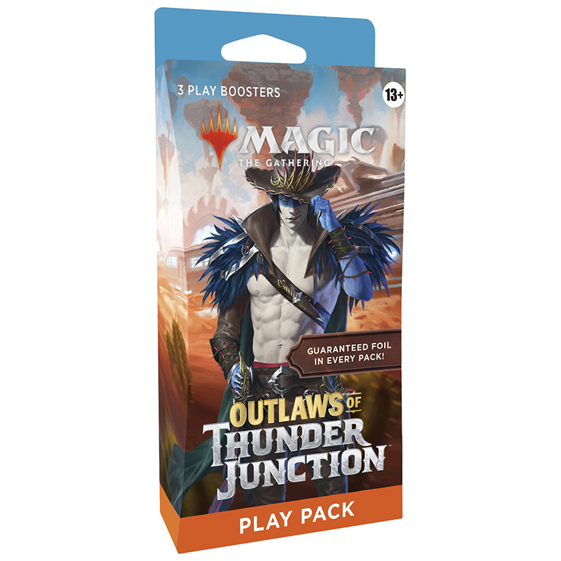 Magic: The Gathering Outlaws of Thunder Junction Multipack