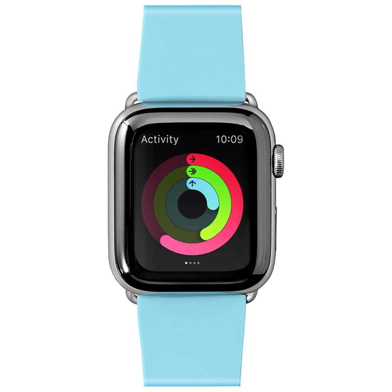 Laut HUEX Pastels Watch Strap for Apple Watch - 38/40mm - Baby Blue - LAWSPABL