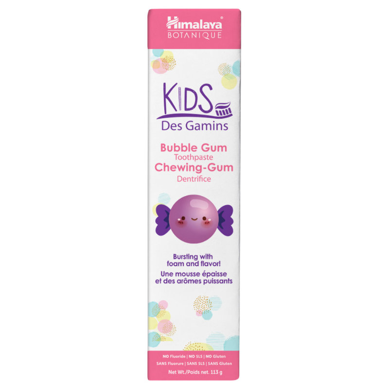 Himalaya Kids Toothpaste - Bubble Gum - 113g