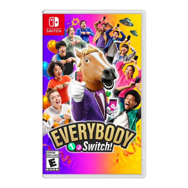 Nintendo Switch Everybody 1-2-Switch