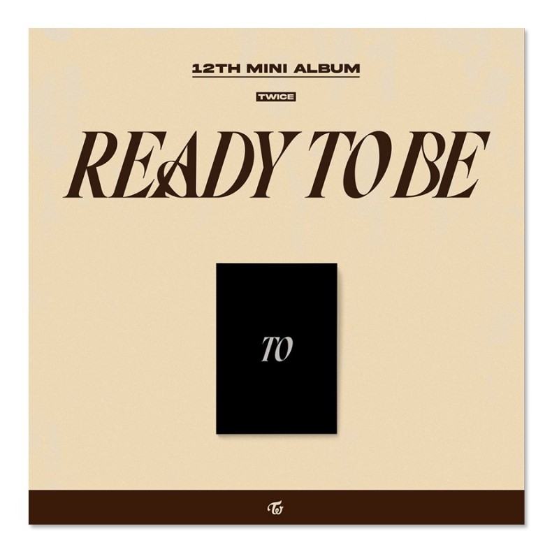 Twice - Ready To Be (To ver.) - CD