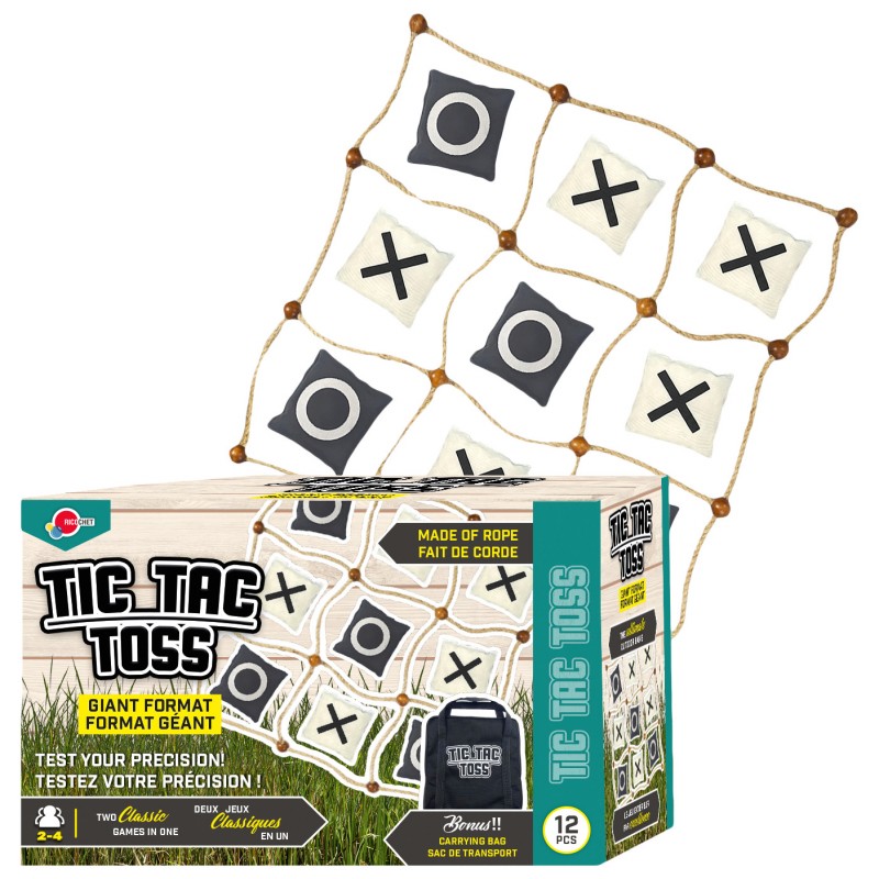 Tic Tac Toe Giant Format