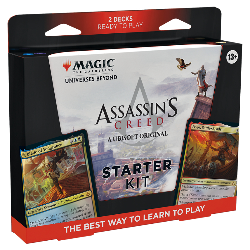 Magic: The Gathering Universes Beyond: Assassins Creed Starter Kit