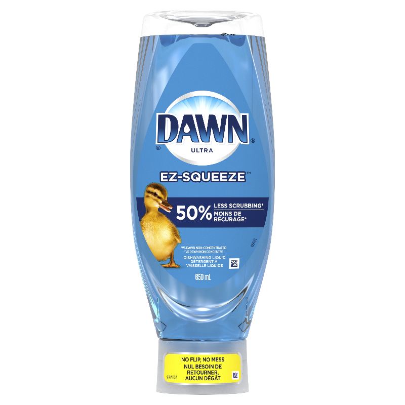 Dawn Ultra EZ-Squeeze Dishwashing Liquid - Original - 650ml