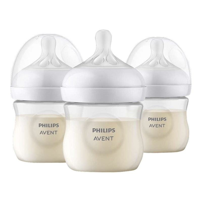 Silicone Nipples, Glass Baby Bottles