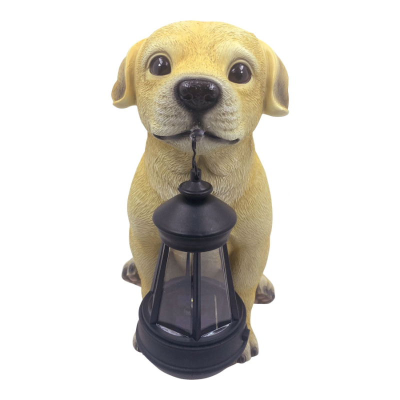 Collection by London Drugs Solar Decoration Garden Light - Dog - Tan