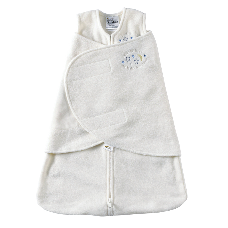 fleece halo swaddle