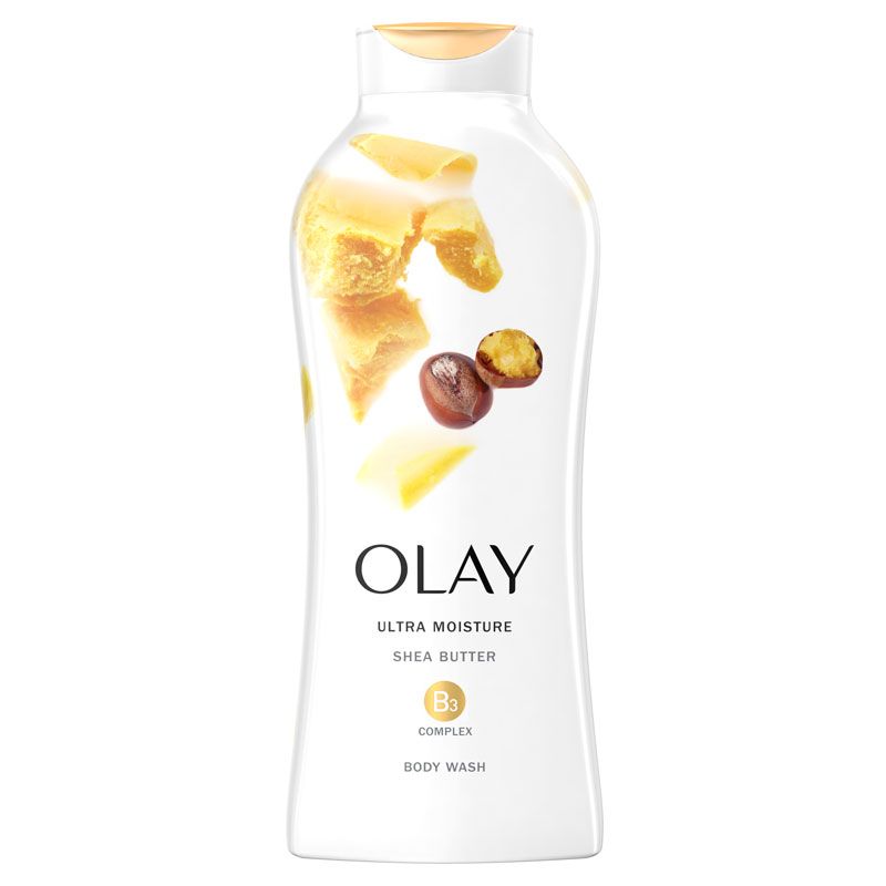 Olay Ultra Moisture Shea Butter Body Wash - 650ml