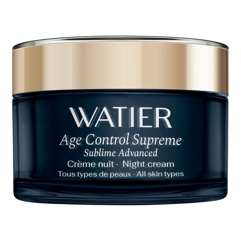 Lise Watier Age Control Supreme Sublime Advanced Night Cream - 50ml