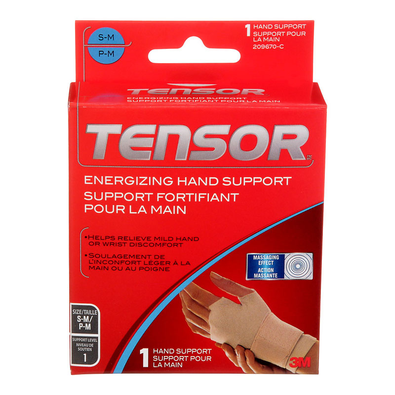 Tensor Thumb Stabilizing Brace, S/M : : Health
