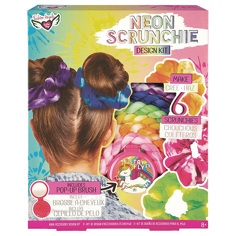 Fashion Angel Neon Scrunchy Tie Dye Kit