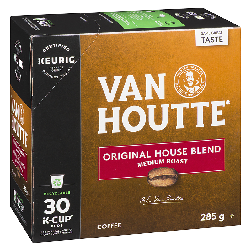 K-Cup Van Houtte Coffee Pods - House Blend - 30's | London Drugs