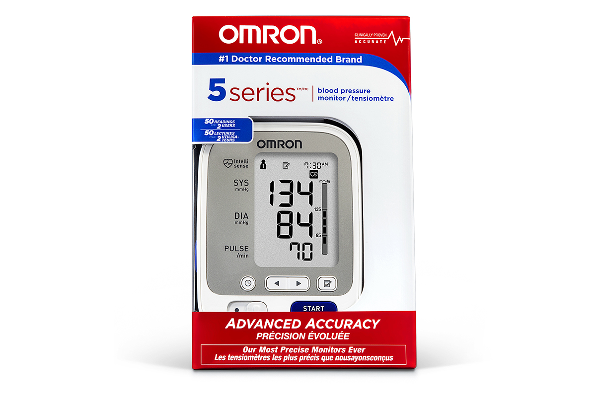 Omron blood pressure monitor problems