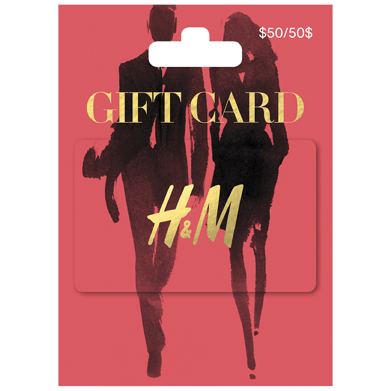 H&M Gift Card - $50