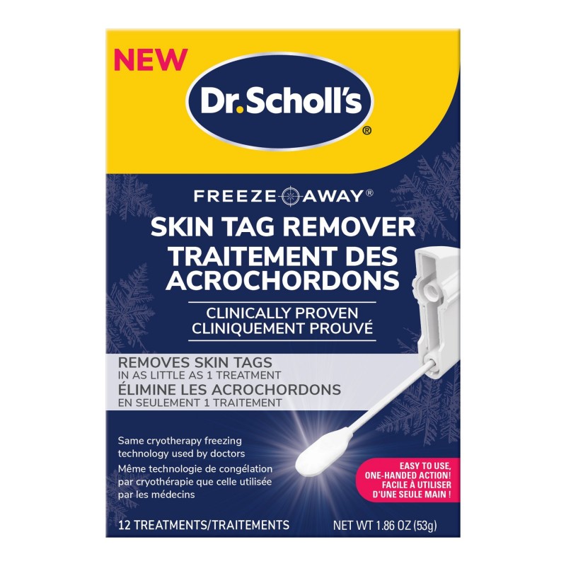 Dr. Scholl's Freeze Away Skin Tag Remover - 12's