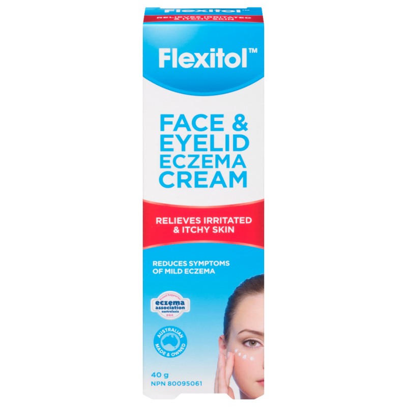 Flexitol Face & Eyelid Eczema Cream 40g