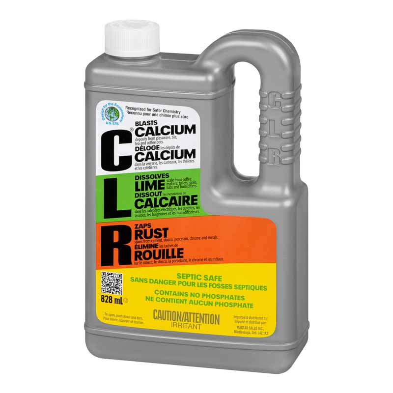 Clr Calcium Lime And Rust Remover 828ml London Drugs