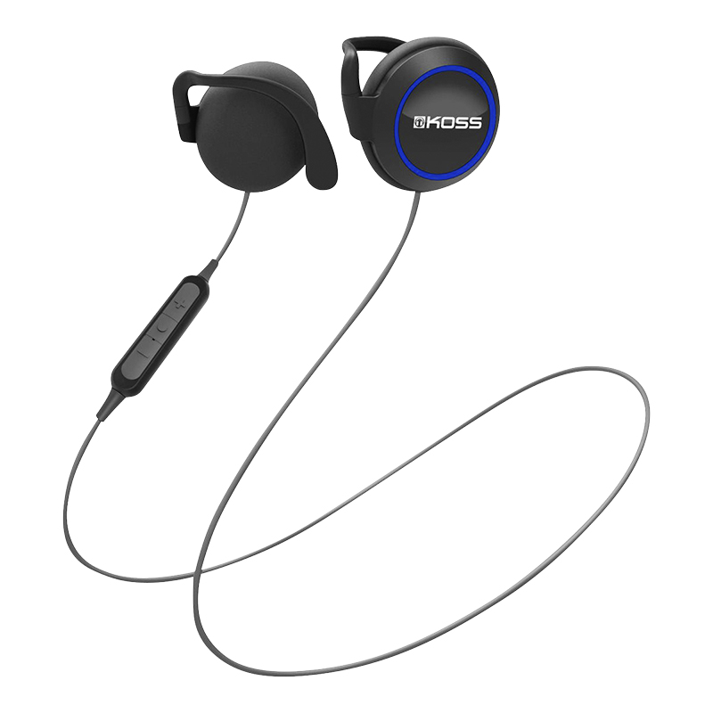 Koss Wireless Bluetooth Headphones - Black - BT221i