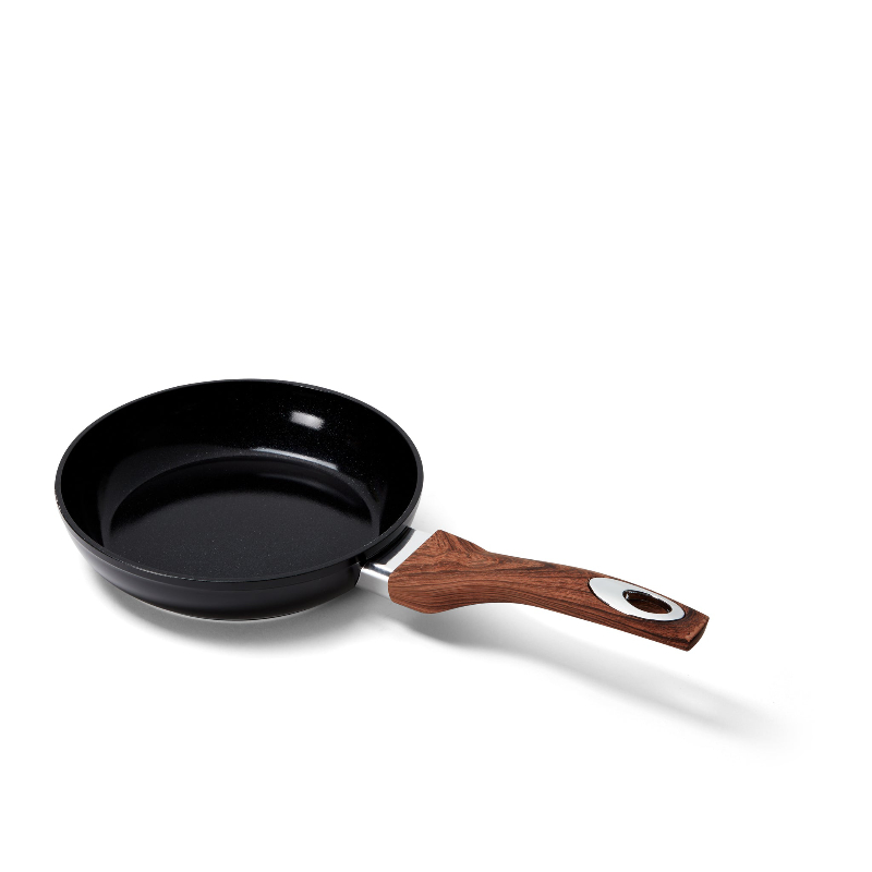 Phantom Chef Ceramic Frying Pan - Black