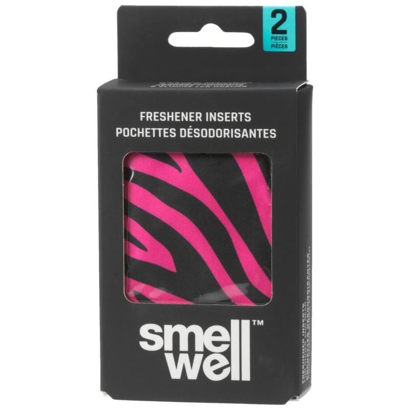 SmellWell Active Freshener Inserts for Shoes and Gear - Assorted