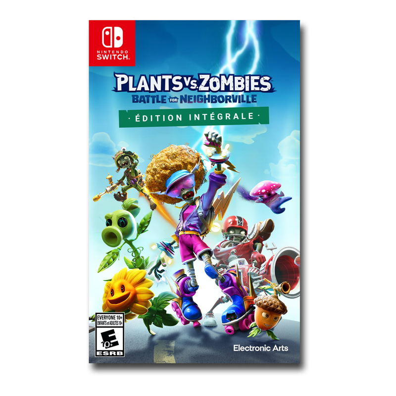 Nintendo Switch Plants vs. Zombies Battle for Neighborville - Complete