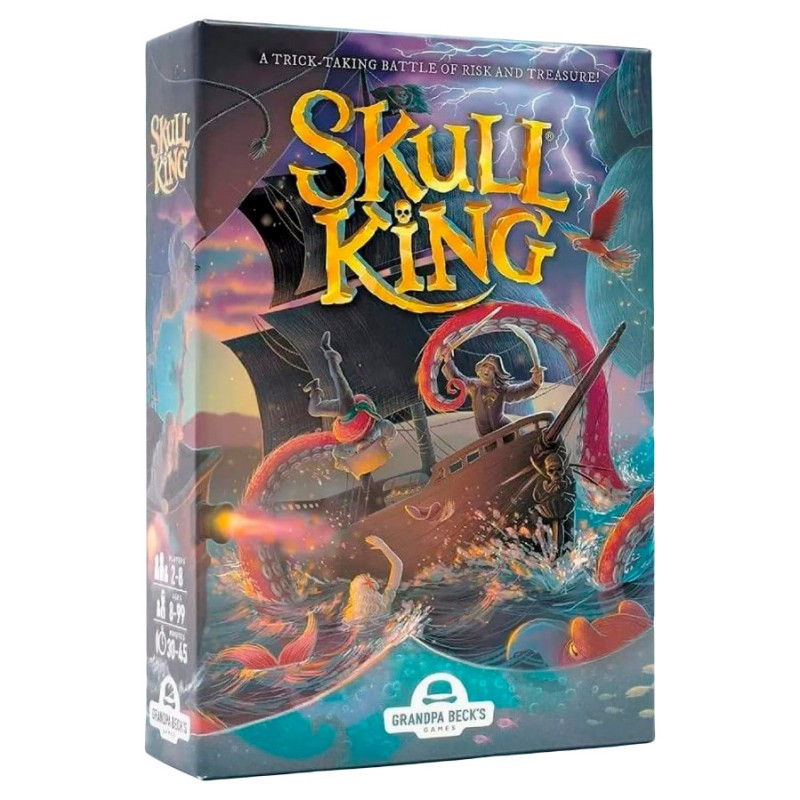 Grandpa Beck's Games Skull King