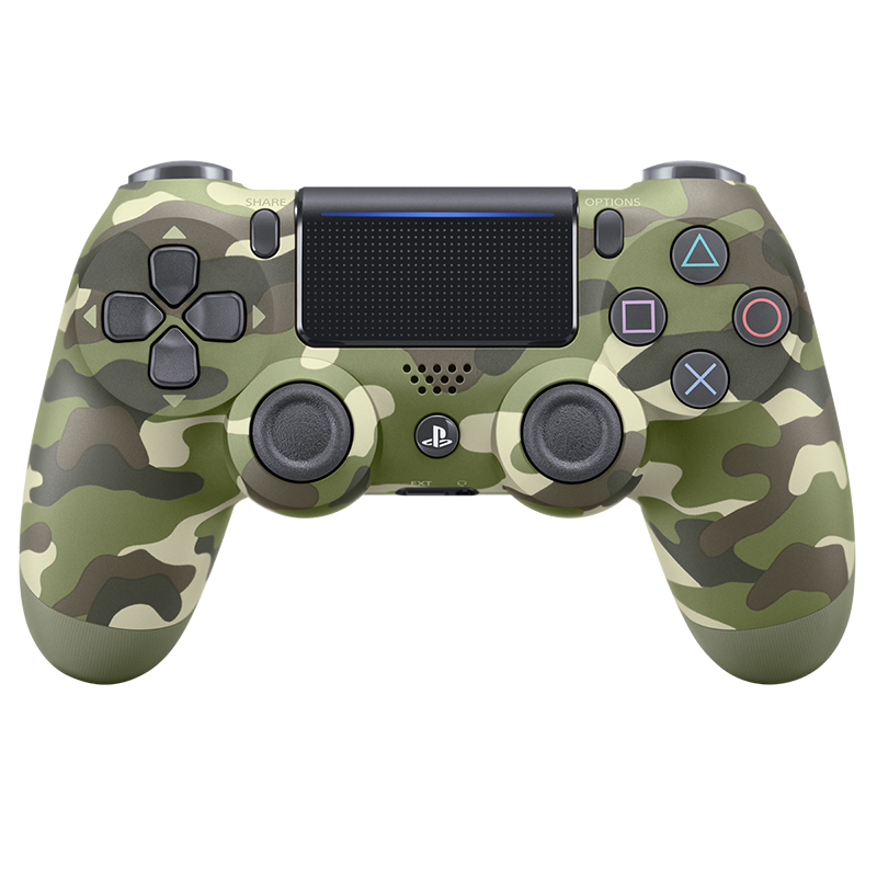 ps4 controller is green