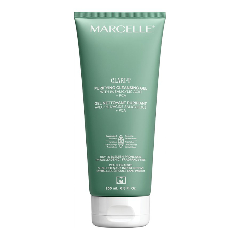 Marcelle Clari-T Purifying Cleansing Gel - 200ml