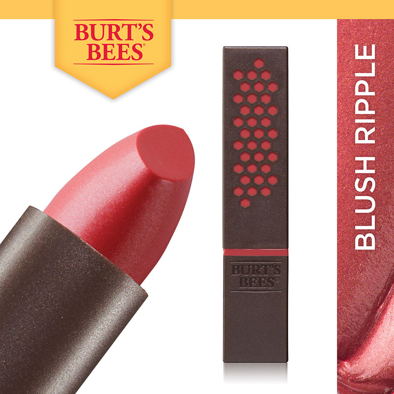 blush as lipstick