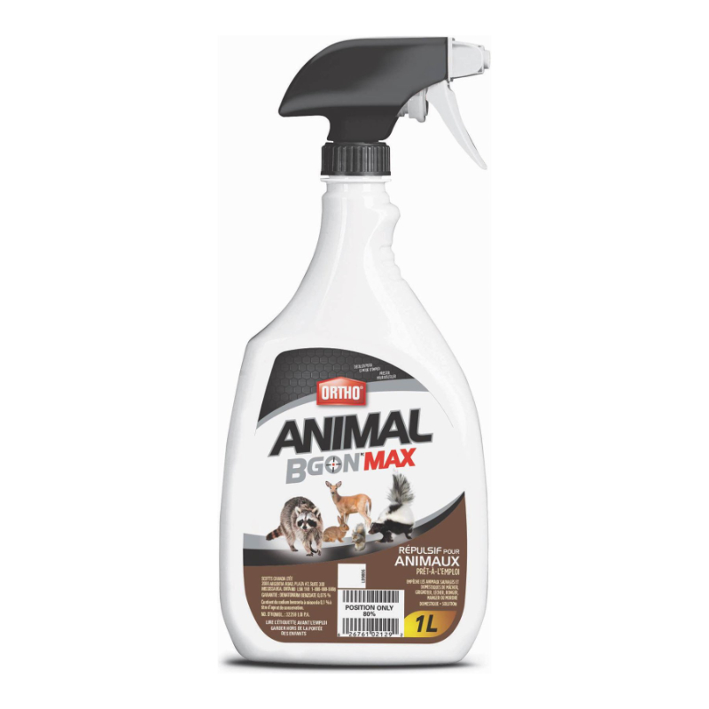 Ortho Animal B Gon MAX Ready-To-Use Animal Repellent - 1L