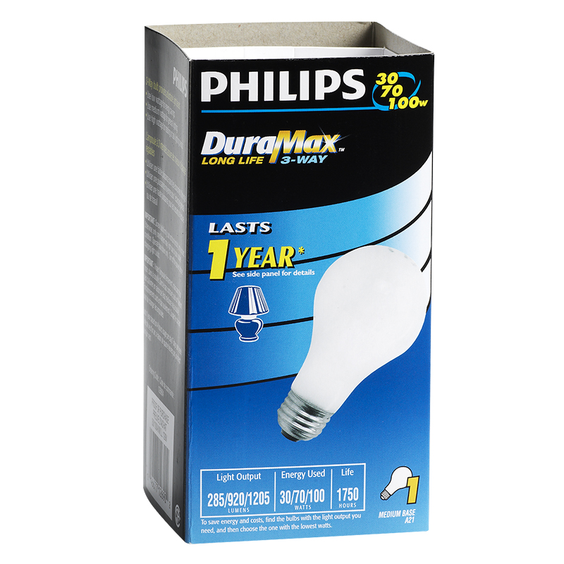 Philips 30/70/100W DuraMax Trilight - 