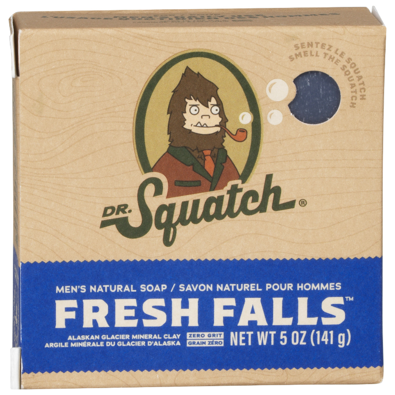 Dr.Squatch Mens Natural Soap - Fresh Falls - 141g