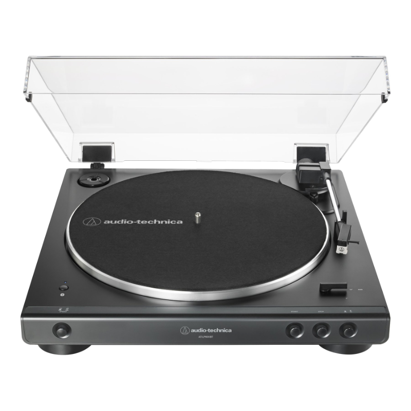 Audio-Technica Fully Automatic Wireless Belt-Drive Turntable - Black - AT-LP60XBT-BK