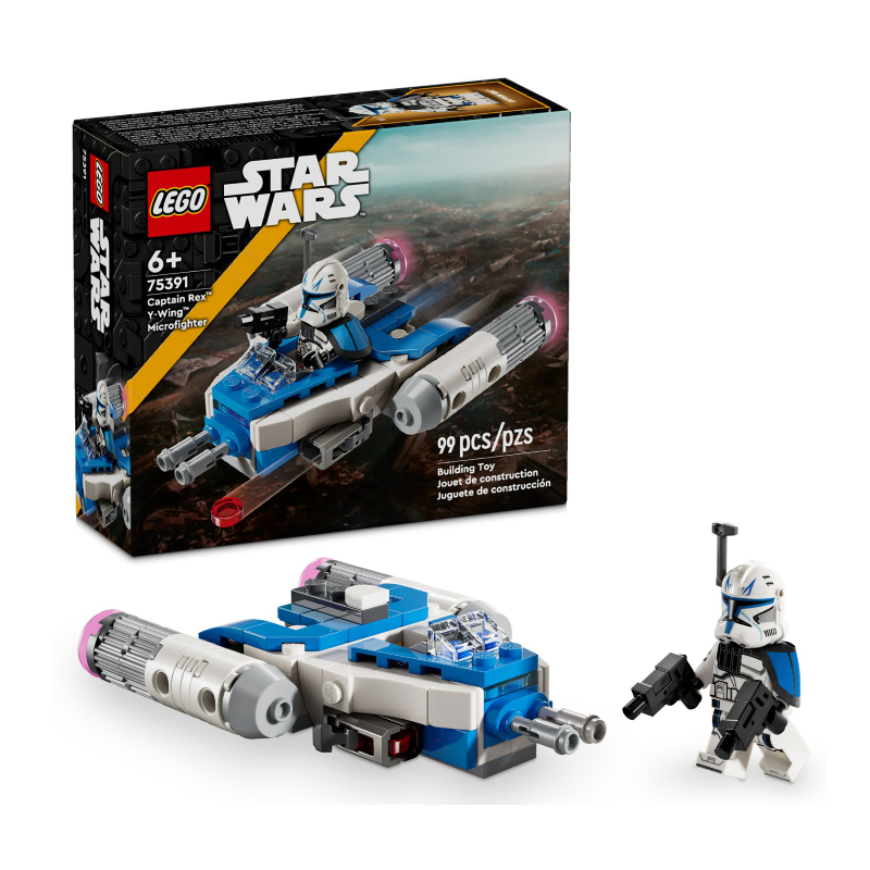 LEGO Star Wars - Captain Rex Y-Wing Microfighter