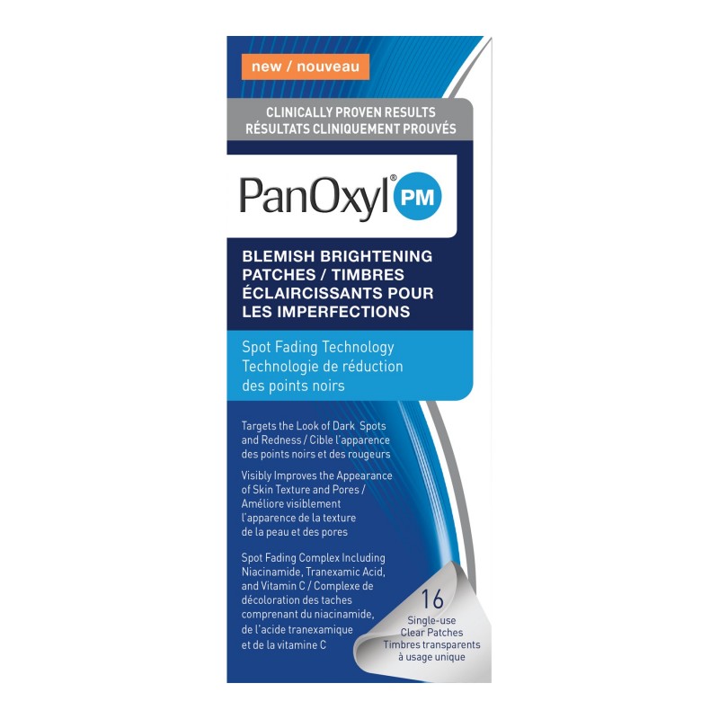 PanOxyl PM Blemish Brightening Patches - 16's