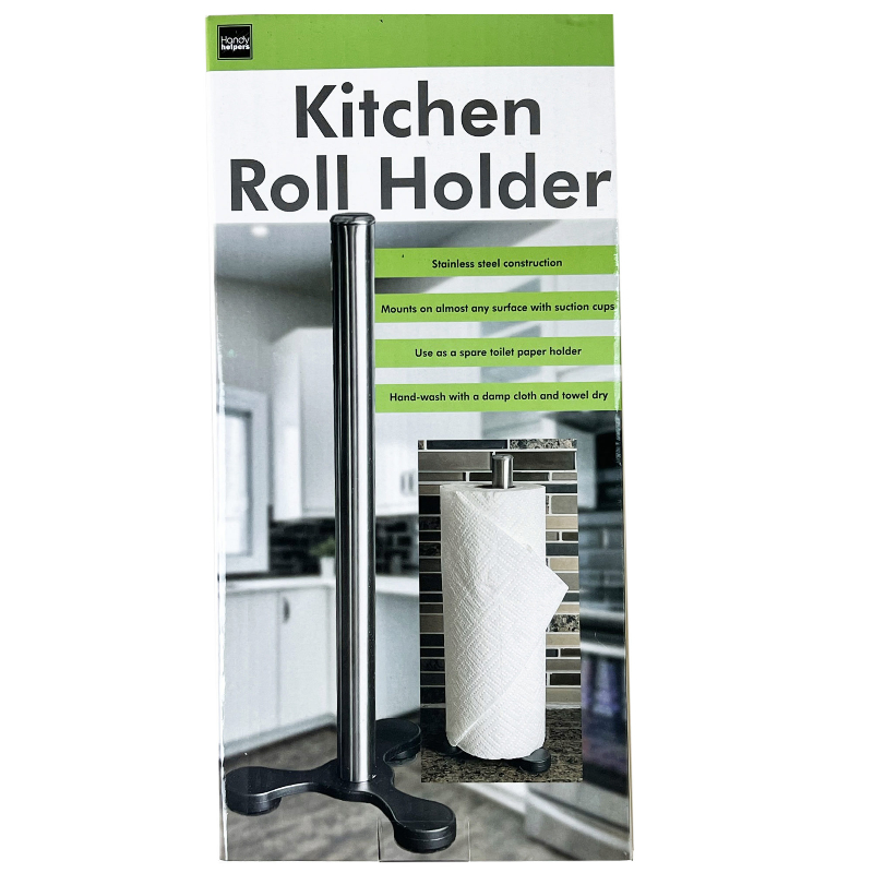 Stainless Steel Kitchen Roll Holder