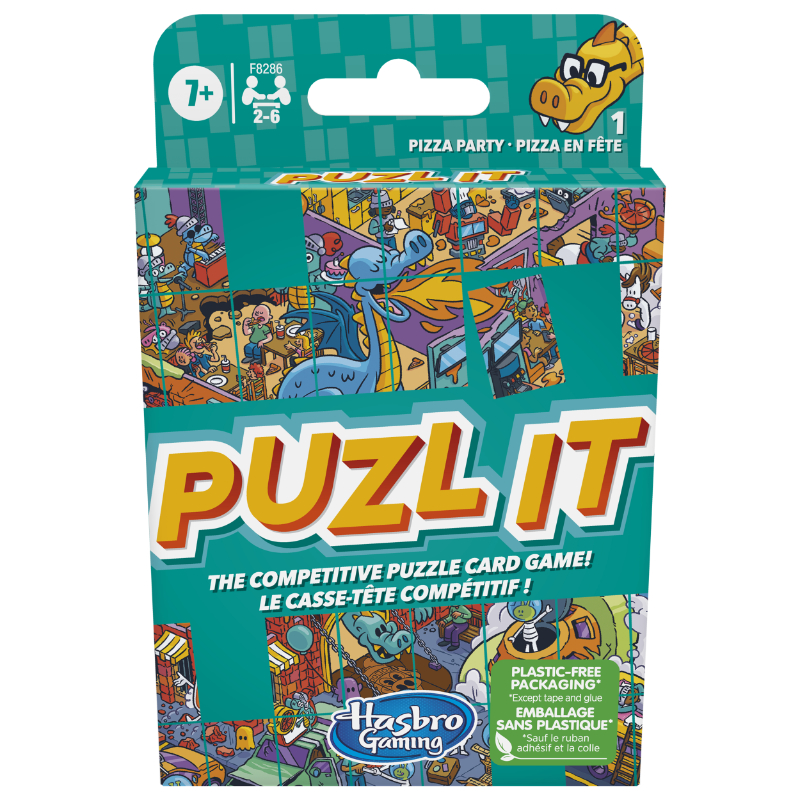 Puzle It - The Competitive Puzzle Card Game