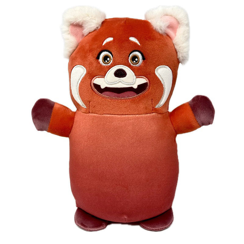 Squishmallows Hug Mees Plush Toy - Red Panda Mei - 10 Inch - 10 x 6 x 4 Inches